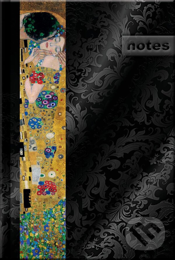 Notes Klimt Kiss (s pútkom) (Spektrum grafik). Spektrum grafik, 2023 Notes Klimt Kiss (s pútkom) (Spektrum grafik). Spektrum grafik, 2023