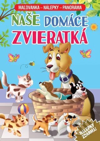 Kniha: Naše domáce zvieratká (Foni book). Foni book, 2023 Kniha: Naše domáce zvieratká (Foni book). Foni book, 2023