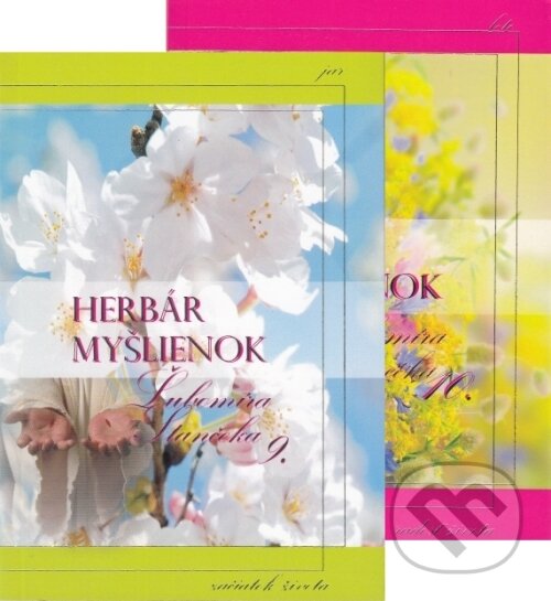 Kniha: Herbár myšlienok 9, 10 (Ľubomír Stanček). , 2015 Kniha: Herbár myšlienok 9, 10 (Ľubomír Stanček). , 2015