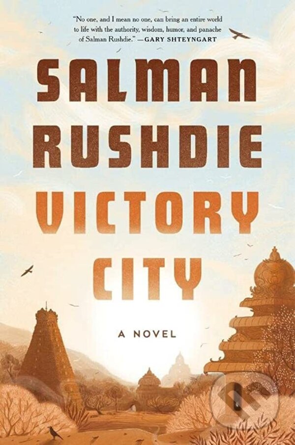 Kniha: Victory City (Salman Rushdie). Random House, 2023 Kniha: Victory City (Salman Rushdie). Random House, 2023