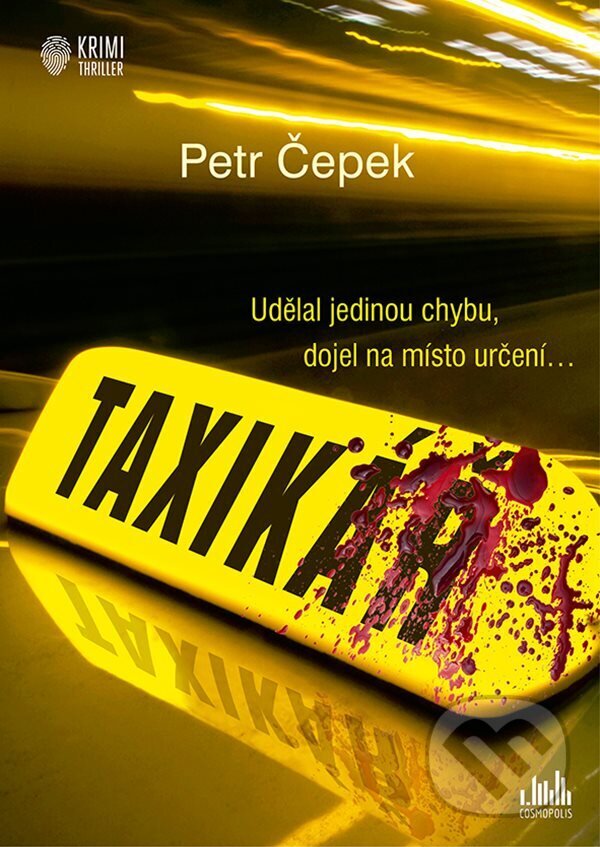 E-kniha: Taxikář (Petr Čepek). Grada, 2023 E-kniha: Taxikář (Petr Čepek). Grada, 2023