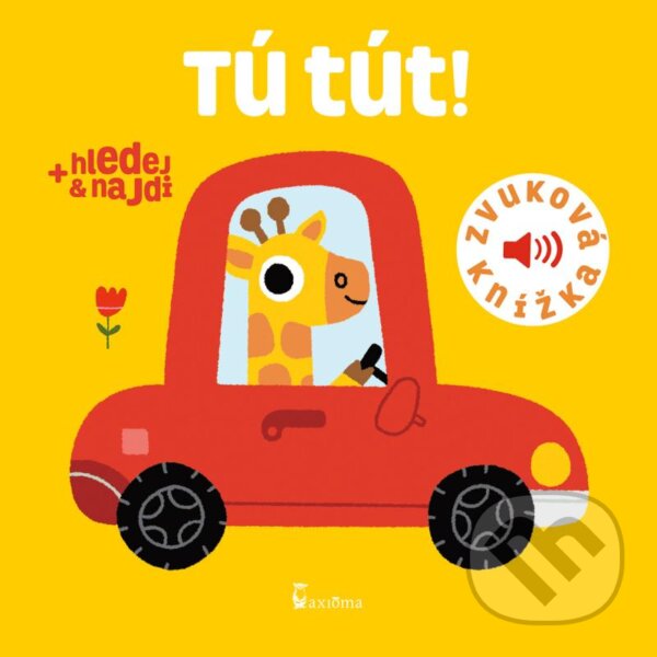 Kniha: Tú tút! (Marion Billet). Axióma, 2023 Kniha: Tú tút! (Marion Billet). Axióma, 2023