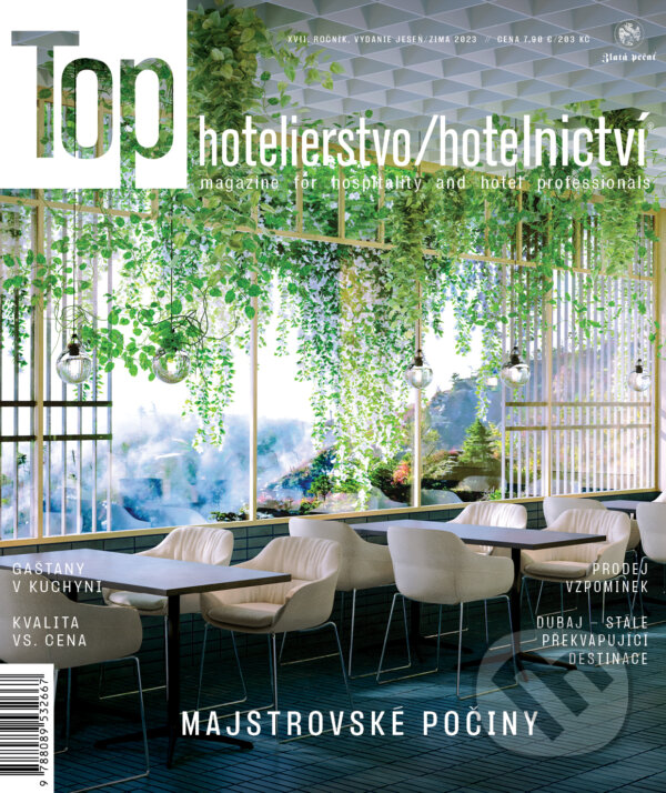 Top hotelierstvo/hotelnictví (MEDIA/ST). MEDIA/ST, 2023 Top hotelierstvo/hotelnictví (MEDIA/ST). MEDIA/ST, 2023