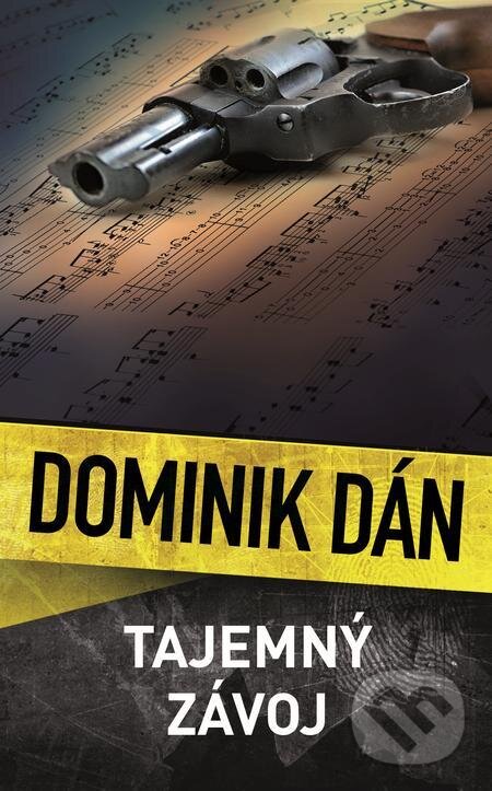 E-kniha: Tajemný závoj (Dominik Dán). Slovart CZ, 2022 E-kniha: Tajemný závoj (Dominik Dán). Slovart CZ, 2022