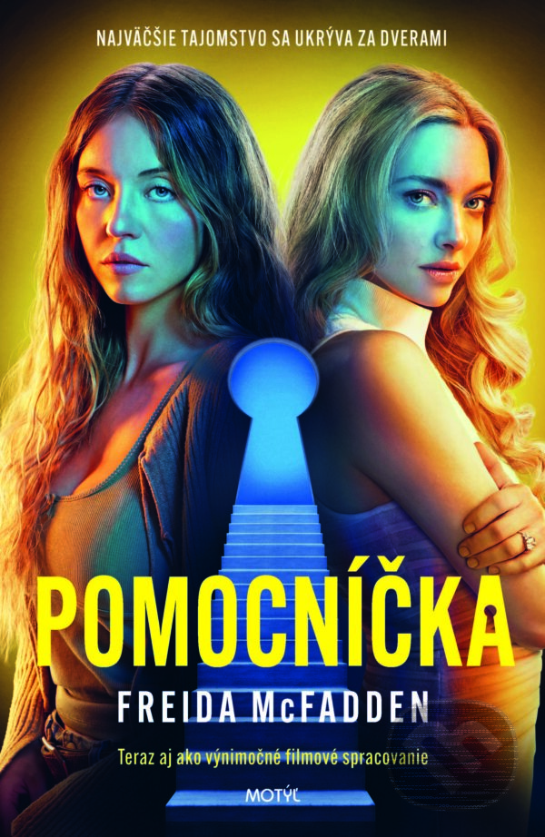 E-kniha: Pomocníčka (Freida McFadden). Motýľ E-kniha: Pomocníčka (Freida McFadden). Motýľ