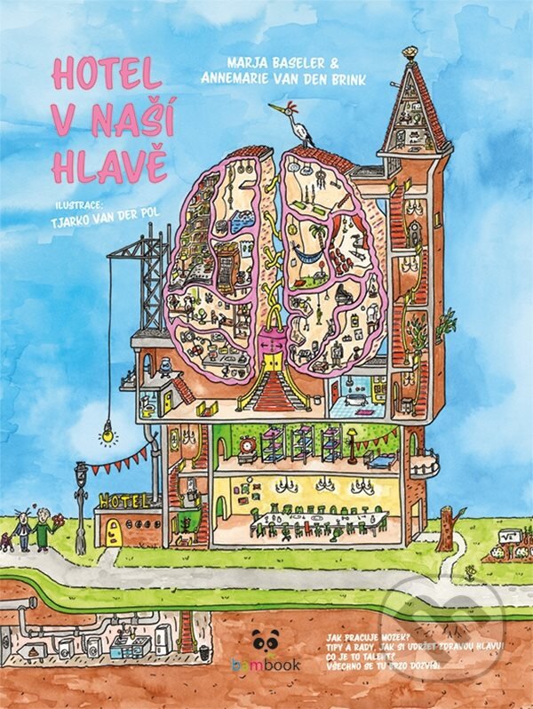 Kniha: Hotel v naší hlavě (Marja Baseler). Bambook, 2023 Kniha: Hotel v naší hlavě (Marja Baseler). Bambook, 2023