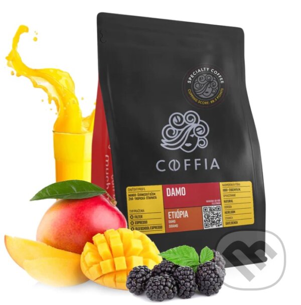 Kávy a čaje: Damo (COFFIA). COFFIA Kávy a čaje: Damo (COFFIA). COFFIA