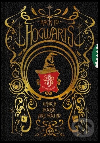 Harry Potter Spinner blok (Merch). Merch, 2023 Harry Potter Spinner blok (Merch). Merch, 2023