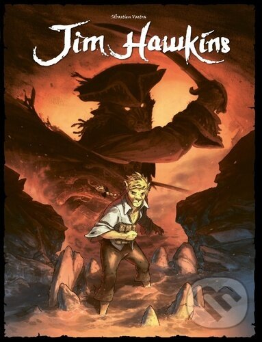 Kniha: Jim Hawkins (Sebastien Vastra). Zanir, 2023 Kniha: Jim Hawkins (Sebastien Vastra). Zanir, 2023