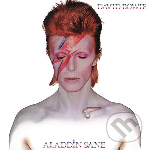 Hudební CD: David Bowie: Aladdin San (Half Speed Master) LP (Hudobné albumy). Hudobné albumy, 2023 Hudební CD: David Bowie: Aladdin San (Half Speed Master) LP (Hudobné albumy). Hudobné albumy, 2023