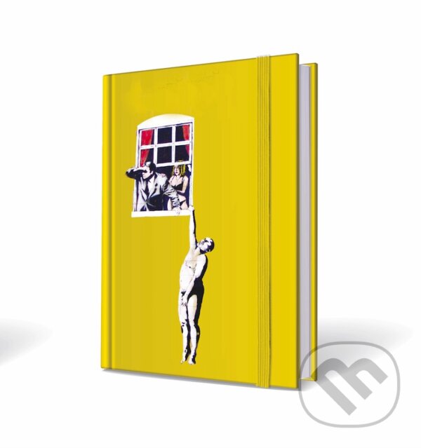 Banksy WELL HUNG LOVER Notebook A5 (CMA Group). CMA Group, 2022 Banksy WELL HUNG LOVER Notebook A5 (CMA Group). CMA Group, 2022