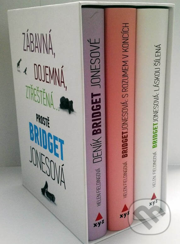 Kniha: Bridget Jonesová (box 1-3) (Helen Fielding). XYZ, 2014 Kniha: Bridget Jonesová (box 1-3) (Helen Fielding). XYZ, 2014