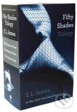Kniha: The Fifty Shades Trilogy (E L James). Vintage, 2012 Kniha: The Fifty Shades Trilogy (E L James). Vintage, 2012