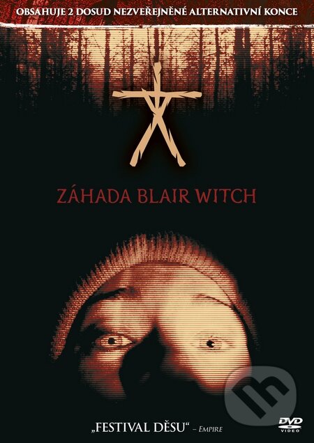 Film: Záhada Blair Witch (Daniel Myrick a Eduardo Sánchez) (DVD). Magicbox, 2014 Film: Záhada Blair Witch (Daniel Myrick a Eduardo Sánchez) (DVD). Magicbox, 2014