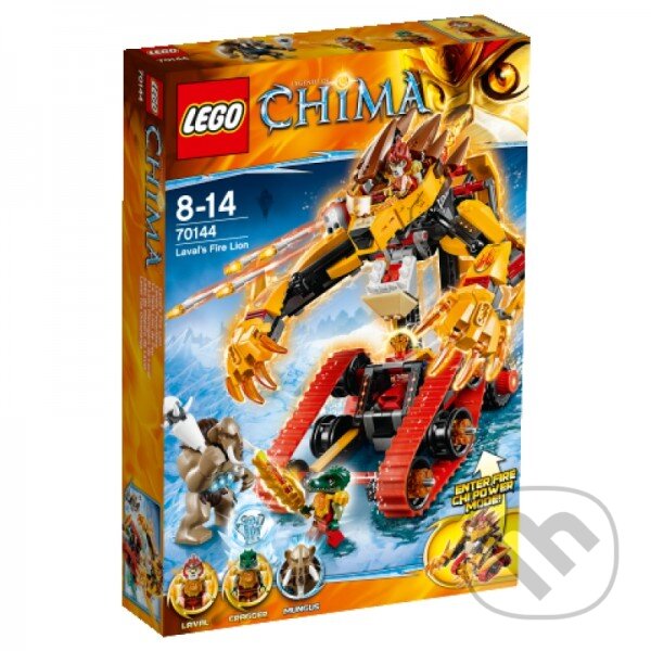 Společenská hra: LEGO Chima 70144 Lavalov ohnivý lev (LEGO). LEGO, 2014 Společenská hra: LEGO Chima 70144 Lavalov ohnivý lev (LEGO). LEGO, 2014