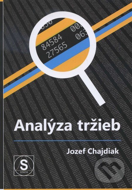 Kniha: Analýza tržieb (Jozef Chajdiak). Statis, 2014 Kniha: Analýza tržieb (Jozef Chajdiak). Statis, 2014
