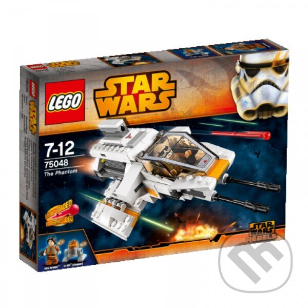 Společenská hra: LEGO Star Wars 75048 Phantom (LEGO). LEGO, 2014 Společenská hra: LEGO Star Wars 75048 Phantom (LEGO). LEGO, 2014