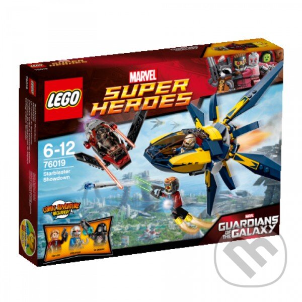 Společenská hra: LEGO Super Heroes 76019 Starblaster - souboj (LEGO). LEGO, 2014 Společenská hra: LEGO Super Heroes 76019 Starblaster - souboj (LEGO). LEGO, 2014