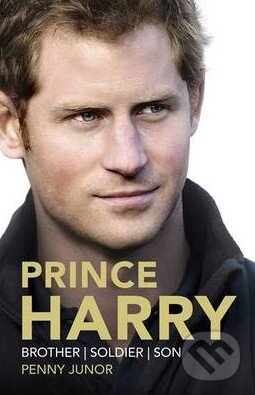 Kniha: Prince Harry (Penny Junor). Hodder and Stoughton, 2014 Kniha: Prince Harry (Penny Junor). Hodder and Stoughton, 2014