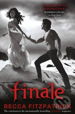 Kniha: Finale (Becca Fitzpatrick). Simon & Schuster, 2014 Kniha: Finale (Becca Fitzpatrick). Simon & Schuster, 2014