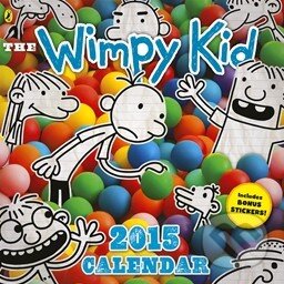 Diary of a Wimpy Kid Calendar 2015 (Jeff Kinney). Puffin Books, 2014 Diary of a Wimpy Kid Calendar 2015 (Jeff Kinney). Puffin Books, 2014