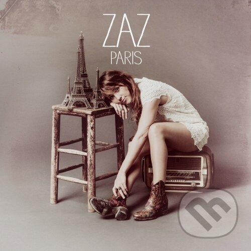 Hudobné CD: Zaz: Paris (Warner Music). Warner Music, 2014 Hudobné CD: Zaz: Paris (Warner Music). Warner Music, 2014