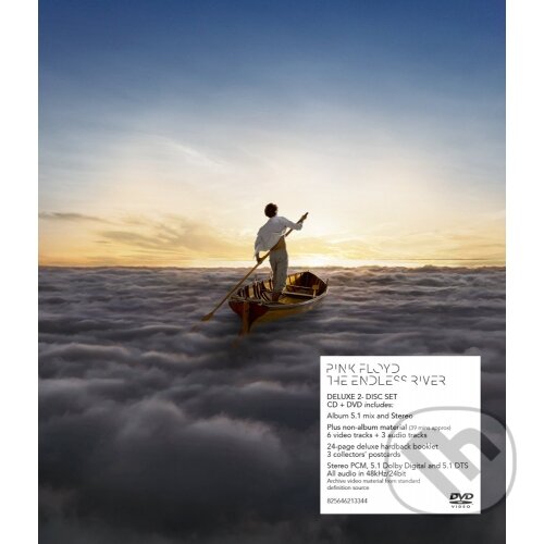 Hudobné CD: Pink Floyd: The Endless River (Warner Music). Warner Music, 2014 Hudobné CD: Pink Floyd: The Endless River (Warner Music). Warner Music, 2014