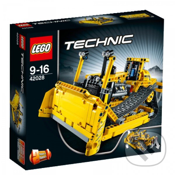 Společenská hra: LEGO Technic 42028 Buldozer (LEGO). LEGO, 2014 Společenská hra: LEGO Technic 42028 Buldozer (LEGO). LEGO, 2014