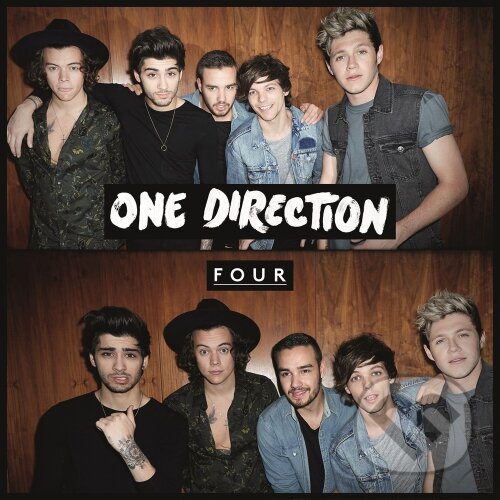 Hudební CD: One Direction: Four (Sony Music Entertainment). Sony Music Entertainment, 2014 Hudební CD: One Direction: Four (Sony Music Entertainment). Sony Music Entertainment, 2014