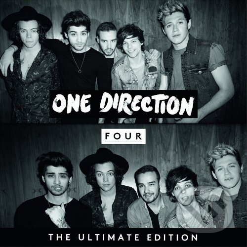 Hudební CD: One Direction: Four Deluxe (Sony Music Entertainment). Sony Music Entertainment, 2014 Hudební CD: One Direction: Four Deluxe (Sony Music Entertainment). Sony Music Entertainment, 2014