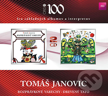 Audiokniha: Tomáš Janovic: Rozprávkové varechy & Drevený tato (Tomáš Janovic). Forza Music, 2014 Audiokniha: Tomáš Janovic: Rozprávkové varechy & Drevený tato (Tomáš Janovic). Forza Music, 2014
