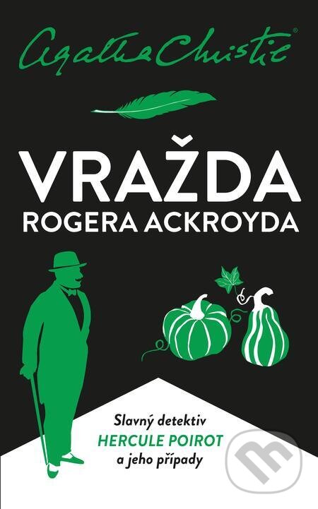 E-kniha: Vražda Rogera Ackroyda (Agatha Christie). Kalibr E-kniha: Vražda Rogera Ackroyda (Agatha Christie). Kalibr