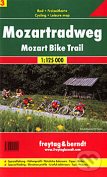 Mozart Radweg 1:125 000 (freytag&berndt). freytag&berndt, 2016 Mozart Radweg 1:125 000 (freytag&berndt). freytag&berndt, 2016