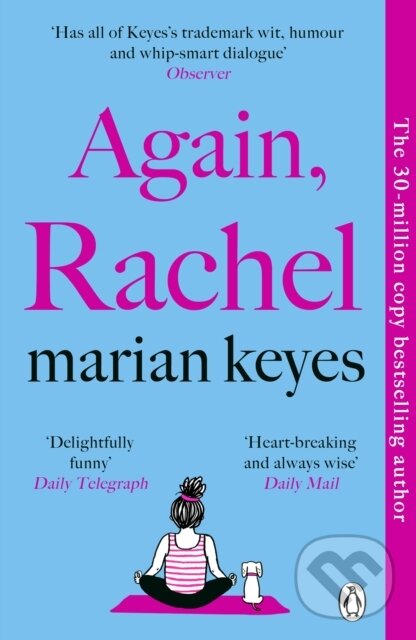 Kniha: Again, Rachel (Marian Keyes). Penguin Books, 2023 Kniha: Again, Rachel (Marian Keyes). Penguin Books, 2023