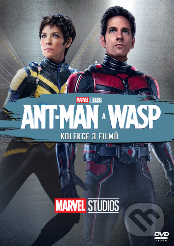 Film: Ant-Man kolekce 1.-3. (Peyton Reed) (DVD). Magicbox, 2023 Film: Ant-Man kolekce 1.-3. (Peyton Reed) (DVD). Magicbox, 2023