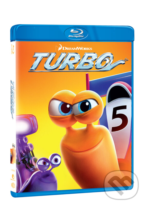Film: Turbo (David Soren) (Blu-ray). Magicbox, 2023 Film: Turbo (David Soren) (Blu-ray). Magicbox, 2023