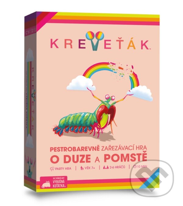 Společenská hra: Kreveťák (Blackfire). Blackfire, 2023 Společenská hra: Kreveťák (Blackfire). Blackfire, 2023