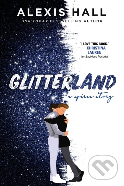 Kniha: Glitterland (Alexis Hall). Sourcebooks Casablanca, 2023 Kniha: Glitterland (Alexis Hall). Sourcebooks Casablanca, 2023