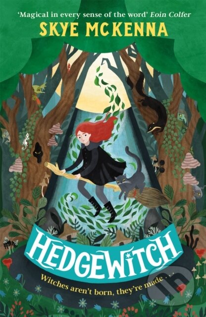 Kniha: Hedgewitch (Skye McKenna). Welbeck, 2023 Kniha: Hedgewitch (Skye McKenna). Welbeck, 2023