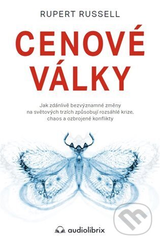 Kniha: Cenové války (Rupert Russell). Audiolibrix, 2023 Kniha: Cenové války (Rupert Russell). Audiolibrix, 2023