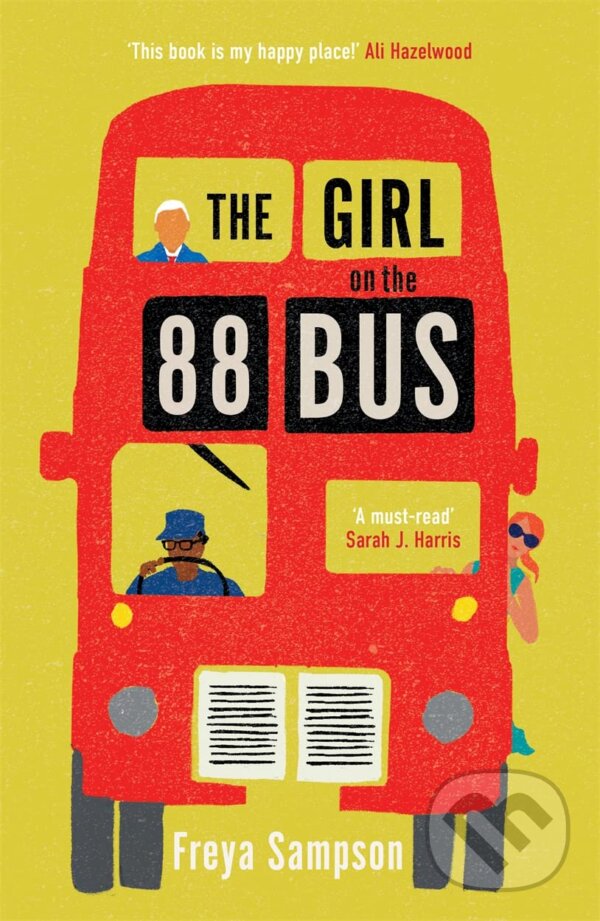 Kniha: The Girl on the 88 Bus (Freya Sampson). Zaffre, 2023 Kniha: The Girl on the 88 Bus (Freya Sampson). Zaffre, 2023