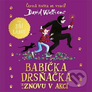 Audiokniha: Babička drsňačka znovu v akci (David Walliams). Tympanum, 2023 Audiokniha: Babička drsňačka znovu v akci (David Walliams). Tympanum, 2023