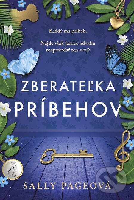 E-kniha: Zberateľka príbehov (Sally Page). Tatran, 2023 E-kniha: Zberateľka príbehov (Sally Page). Tatran, 2023