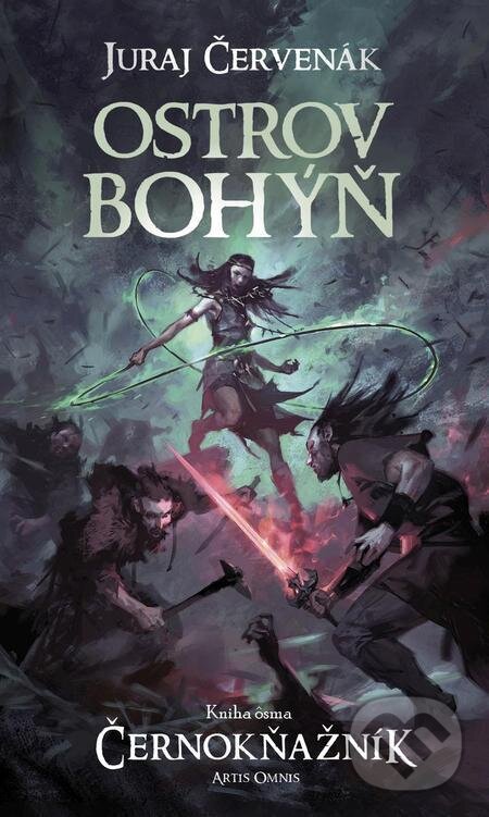 E-kniha: Ostrov bohýň (Juraj Červenák). Artis Omnis, 2023 E-kniha: Ostrov bohýň (Juraj Červenák). Artis Omnis, 2023