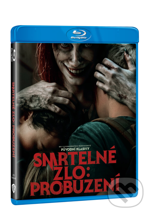 Film: Smrtelné zlo: Probuzení (Lee Cronin) (Blu-ray). Magicbox, 2023 Film: Smrtelné zlo: Probuzení (Lee Cronin) (Blu-ray). Magicbox, 2023
