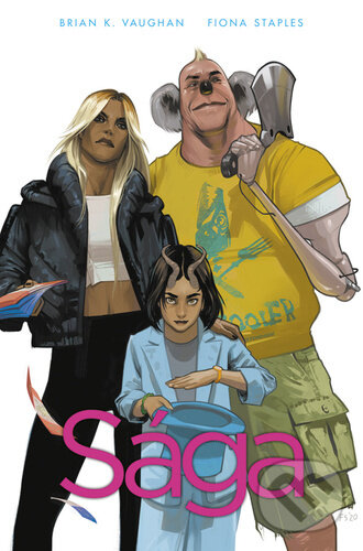Kniha: Sága 10 (Brian K. Vaugham). BB/art, 2023 Kniha: Sága 10 (Brian K. Vaugham). BB/art, 2023
