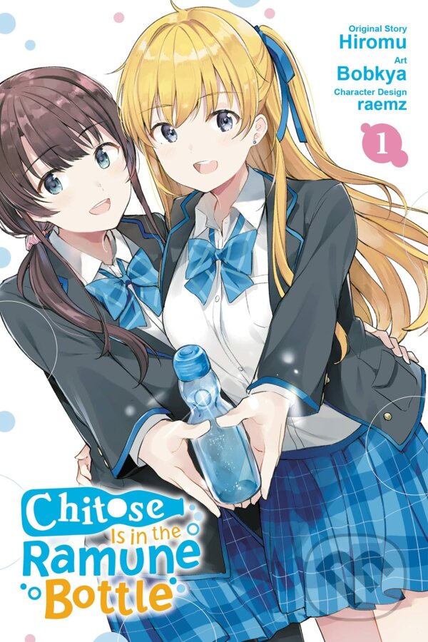 Kniha: Chitose Is in the Ramune Bottle 1 (Hiromu). Yen Press, 2022 Kniha: Chitose Is in the Ramune Bottle 1 (Hiromu). Yen Press, 2022