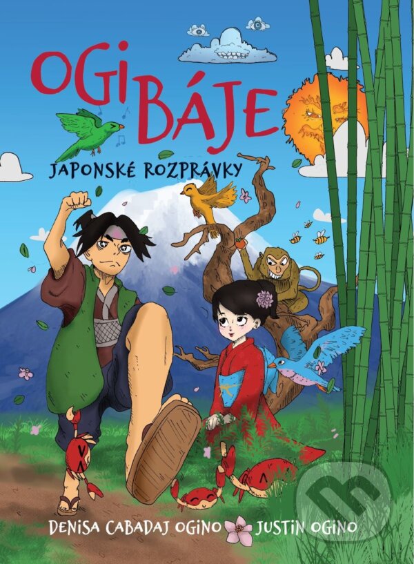 Kniha: OGI Báje (Denisa Cabadaj Ogino). Relish, 2023 Kniha: OGI Báje (Denisa Cabadaj Ogino). Relish, 2023