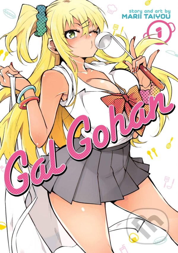 Kniha: Gal Gohan Vol. 1 (Marii Taiyou). Seven Seas, 2019 Kniha: Gal Gohan Vol. 1 (Marii Taiyou). Seven Seas, 2019