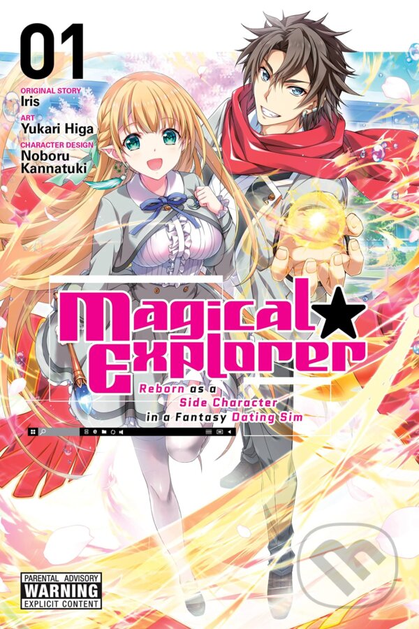 Kniha: Magical Explorer, Vol. 1 (manga) (Iris a Yukari Higa). Little, Brown, 2022 Kniha: Magical Explorer, Vol. 1 (manga) (Iris a Yukari Higa). Little, Brown, 2022